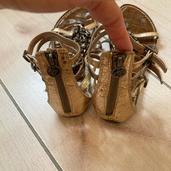 Sam Edelman jeweled sandals - Picture 6 of 7